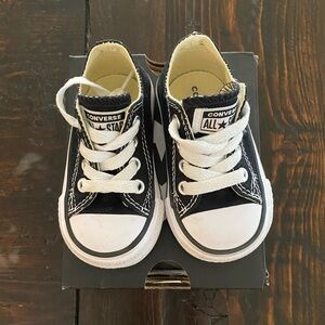 Like NEW; infant Converse Chuck Taylor AllStars